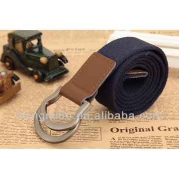 Cinturão de lona de logotipo de impressão confortável iterm confortável de qualidade durável